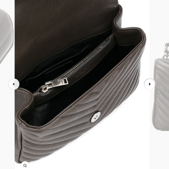 YVES SAINT LAURENT  medium Monogram Collège bag - Picture 15 of 16